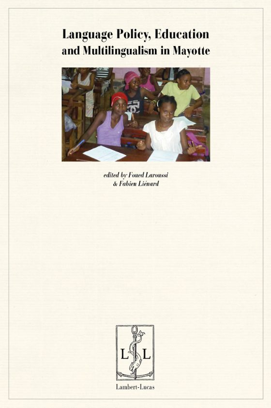 Couverture : Language Policy, Education, and Multilingualism in Mayotte