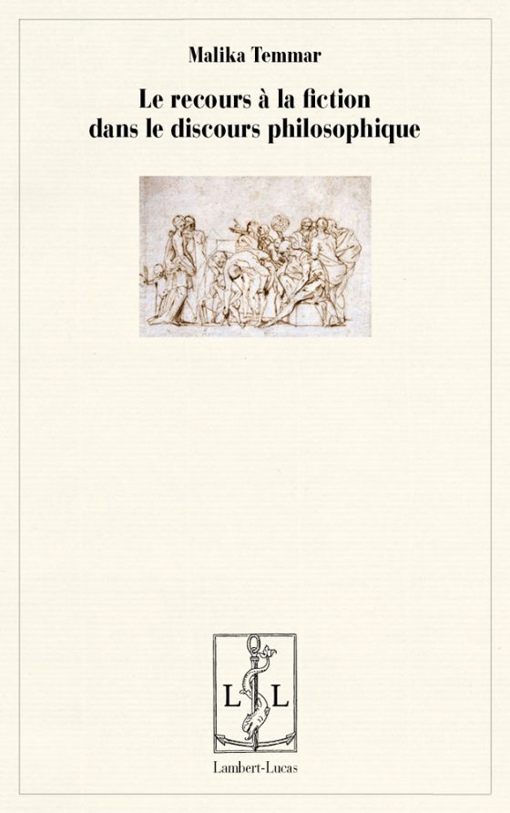 Couverture : Le recours à la fiction dans le discours philosophique