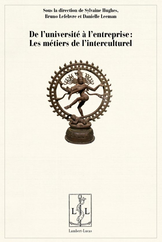 Couverture : De l’université à l’entreprise : les métiers de l’interculturel
