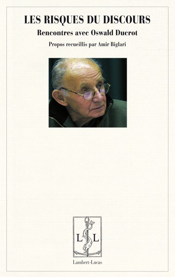Couverture : Les Risques du discours