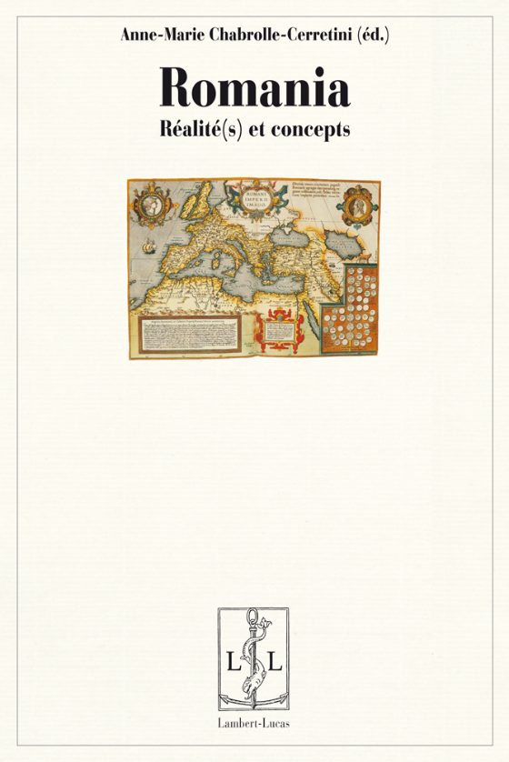 Couverture : Romania. Réalité(s) et concepts