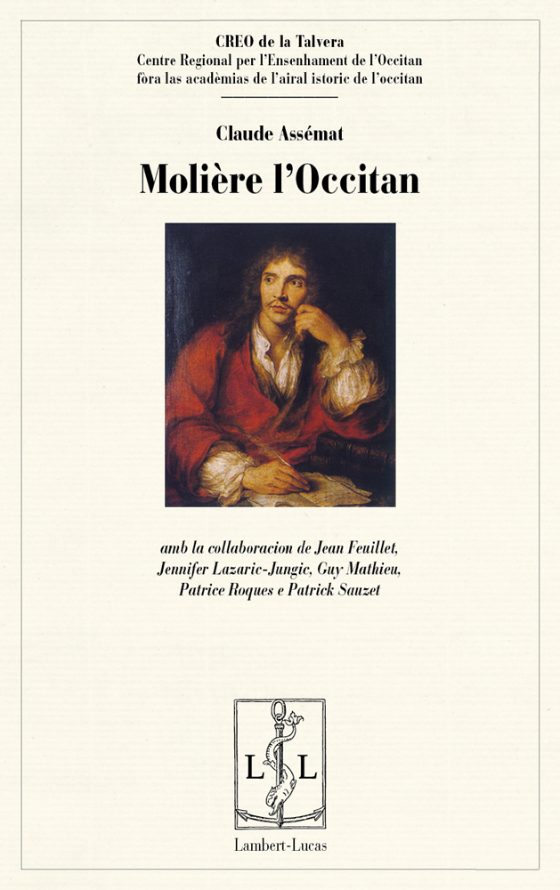 Couverture : Molière l’Occitan, version occitana
