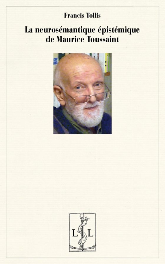 Couverture : La Neurosémantique épistémique de Maurice Toussaint