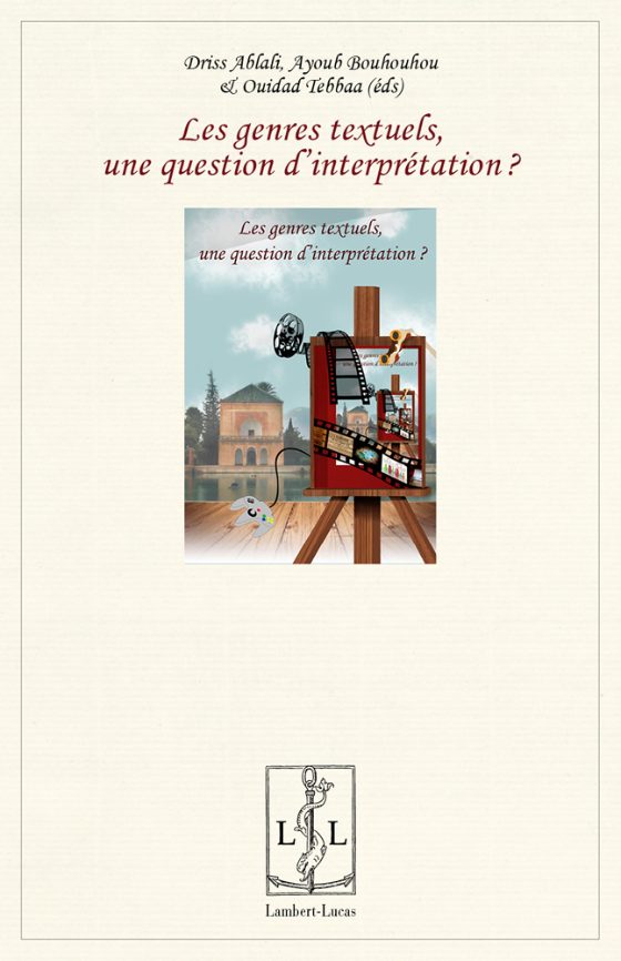 Couverture : Les genres textuels, une question d’interprétation ?