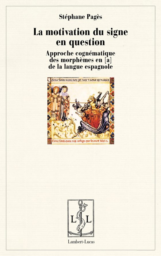 Couverture : La Motivation du signe en question