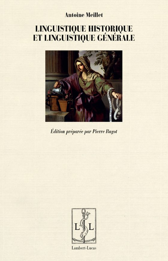 Couverture : Linguistique historique et linguistique générale