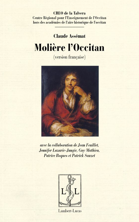 Couverture : Molière l’Occitan, version française