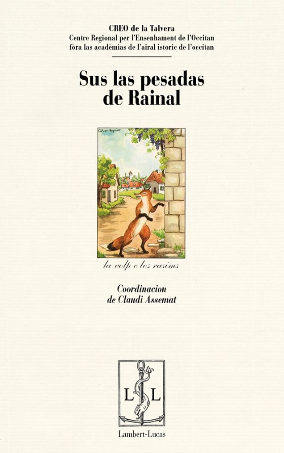 Couverture : Sus las pesadas de Rainal