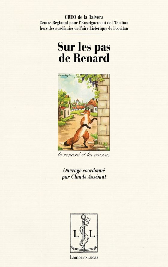 Couverture : Sur les pas de Renard