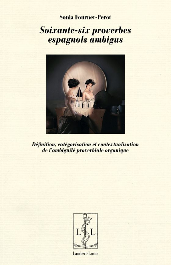 Couverture : Soixante-six proverbes espagnols ambigus