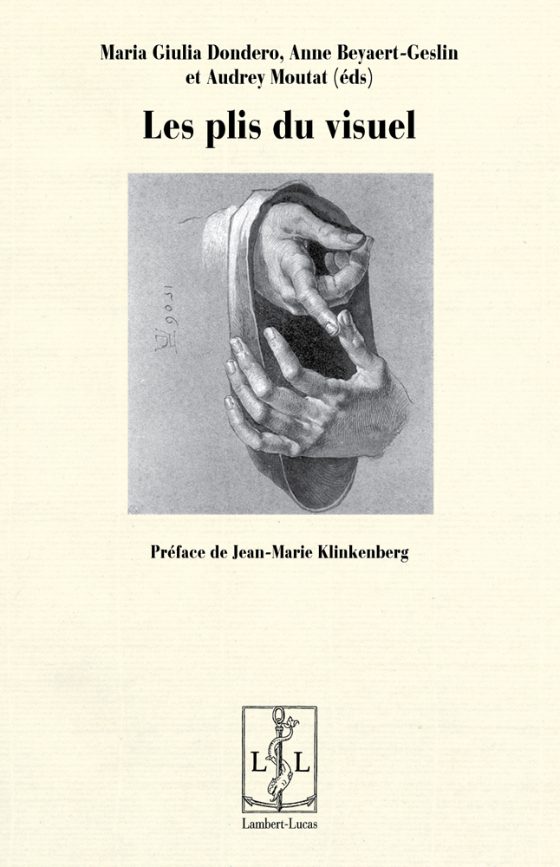 Couverture : Les plis du visuel. Réflexivité et énonciation dans l’image
