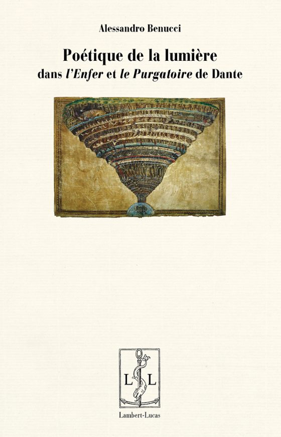 Couverture : Poétique de la lumière dans l’Enfer et le Purgatoire de Dante