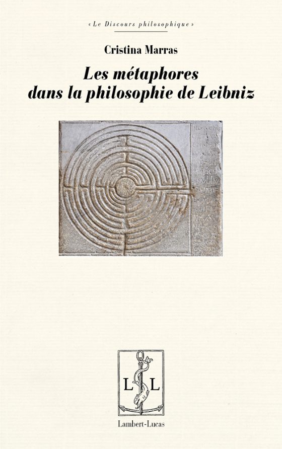 Couverture : Les métaphores dans la philosophie de Leibniz