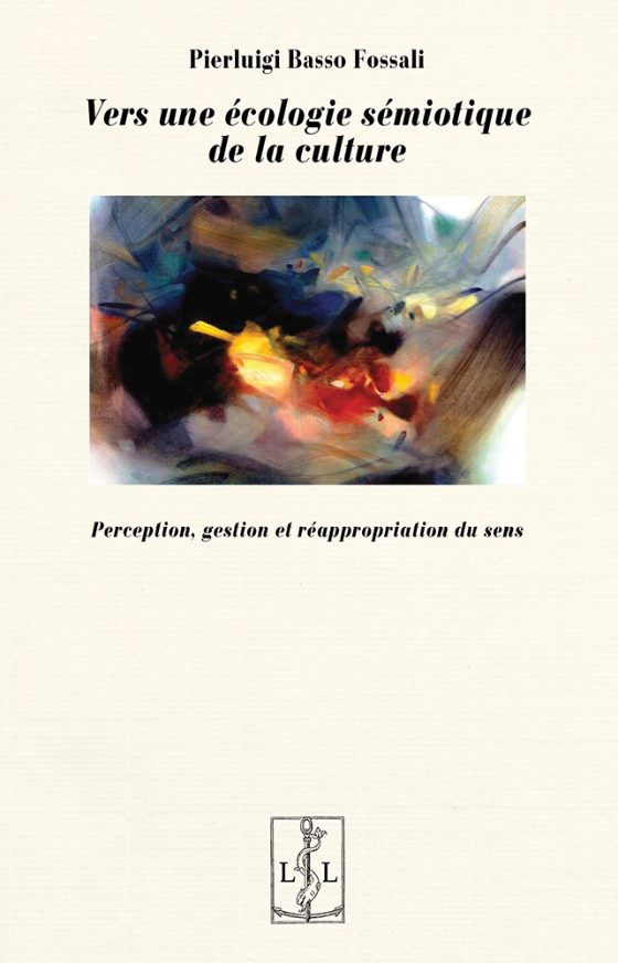 Couverture : Vers une écologie sémiotique de la culture