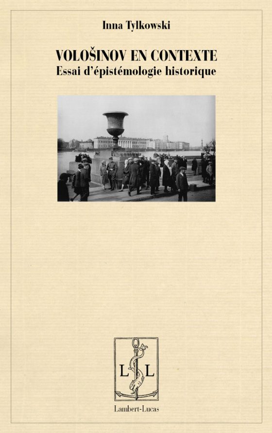 Couverture : Volochinov en contexte. Essai d’épistémologie historique