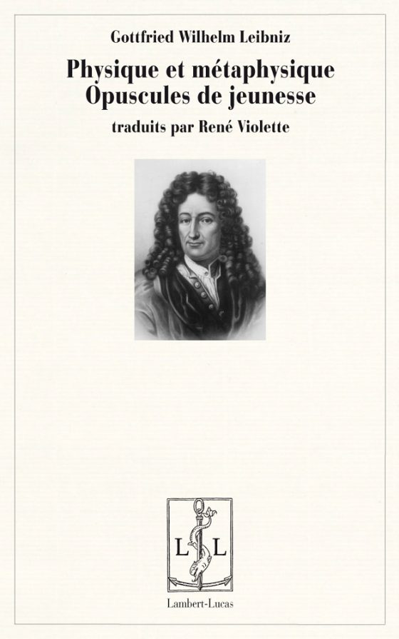 Couverture : Physique et métaphysique