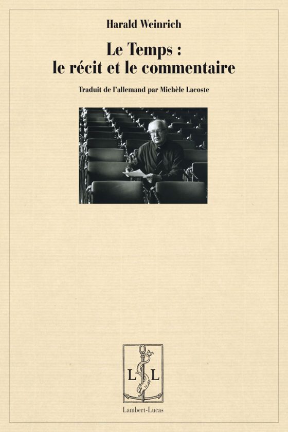 Couverture : Le Temps : le récit et le commentaire