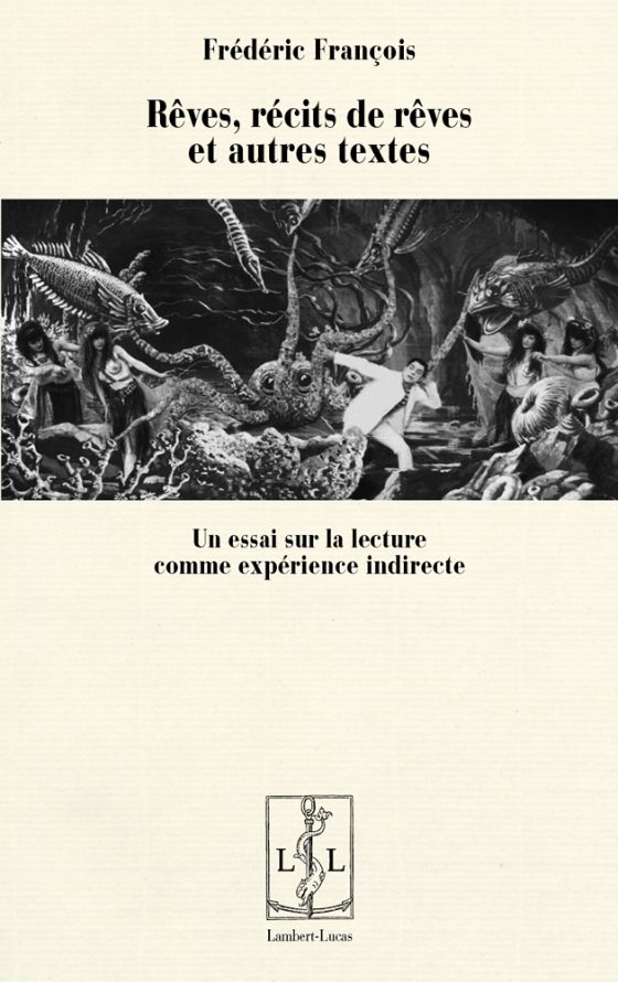 Couverture : Rêves, récits de rêves et autres textes