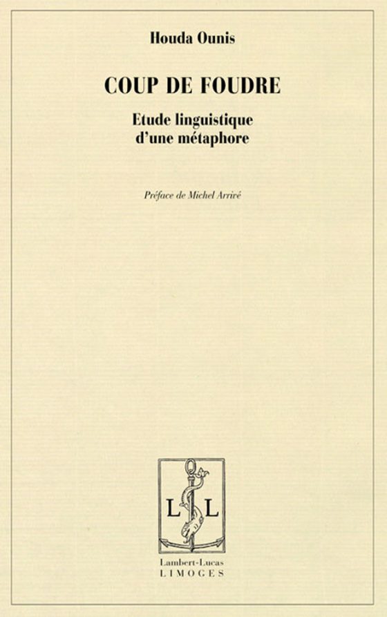 Couverture : Coup de foudre : étude linguistique d’une métaphore