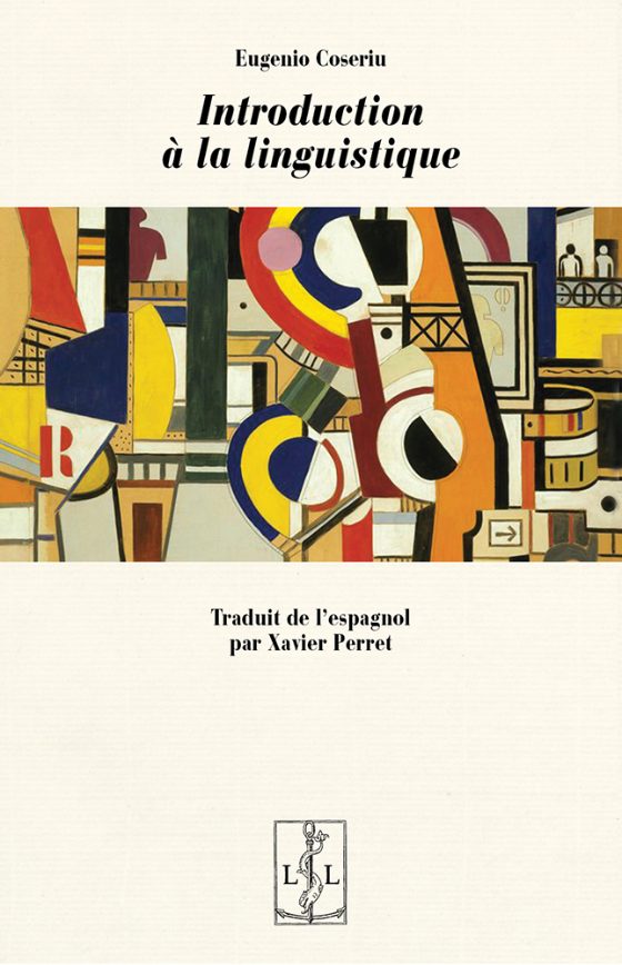 Couverture : Introduction à la linguistique