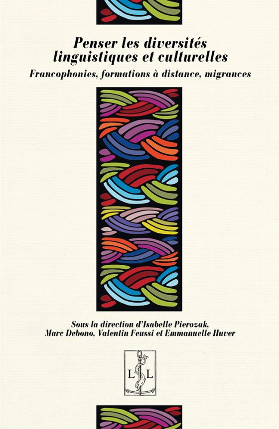 Couverture : Penser les diversités linguistiques et culturelles. Francophonies, formations à distance, migrances