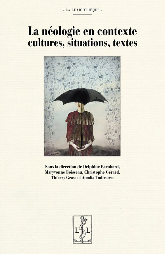 Couverture : La néologie en contexte : cultures, situations, textes