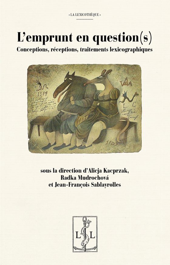 Couverture : L’emprunt en question(s)