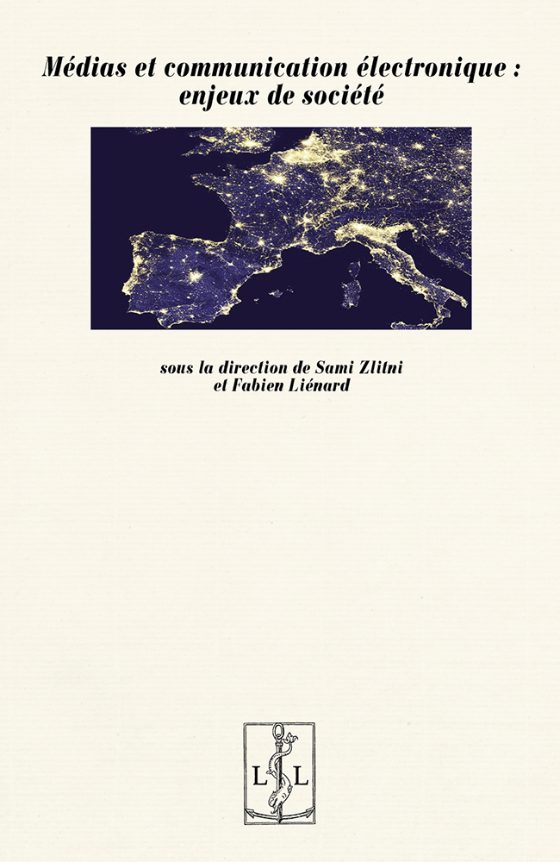 Couverture : Médias et communication électronique : enjeux de société
