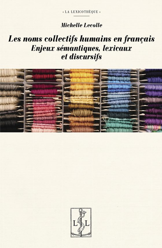 Couverture : Les noms collectifs humains en français