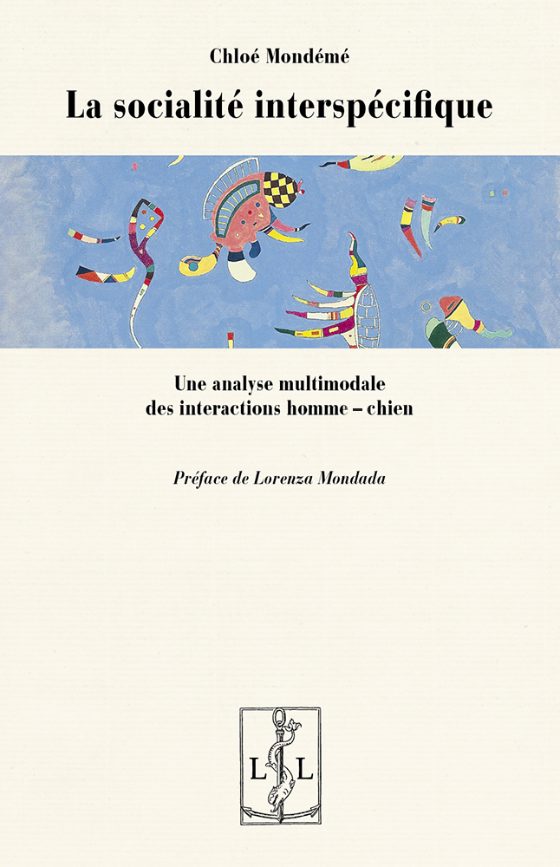 Couverture : La socialité interspécifique