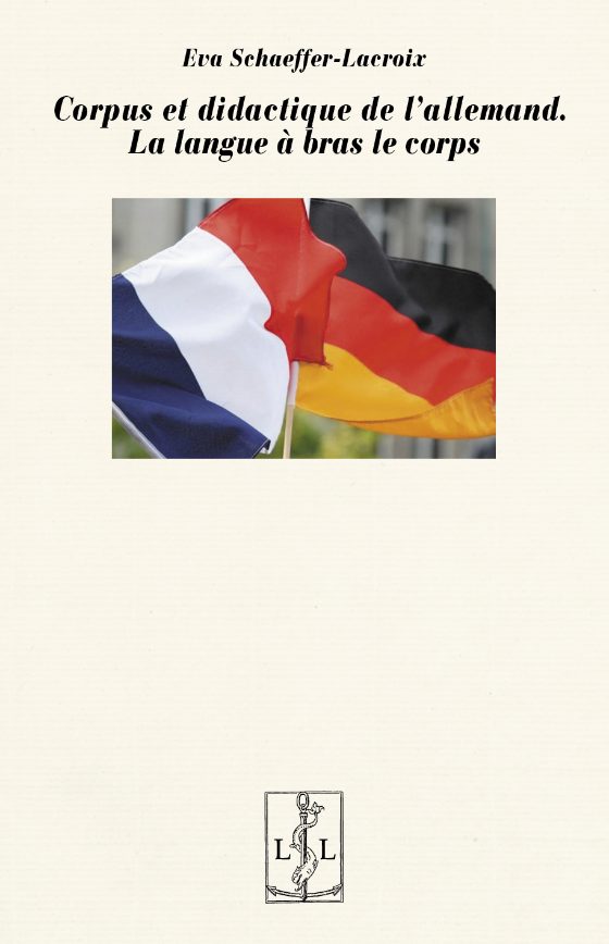 Couverture : Corpus et didactique de l’allemand