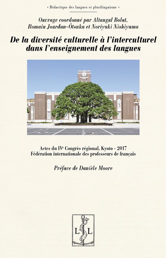 Couverture : De la diversité culturelle à l’interculturel dans l’enseignement des langues
