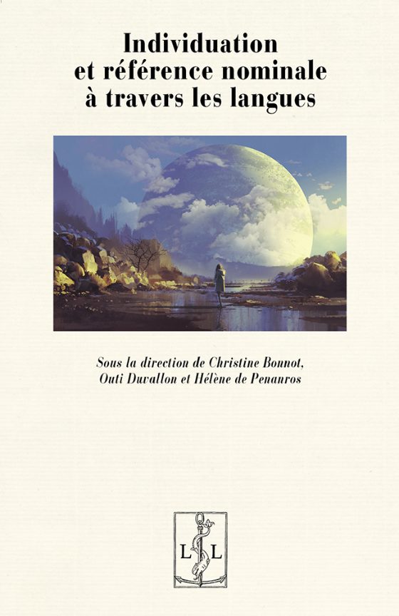 Couverture : Individuation et référence nominale à travers les langues