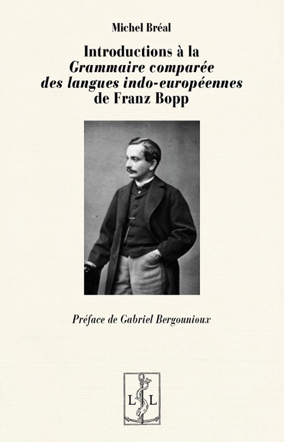 Couverture : Introductions à la « Grammaire comparée des langues indo-européennes » de Franz Bopp