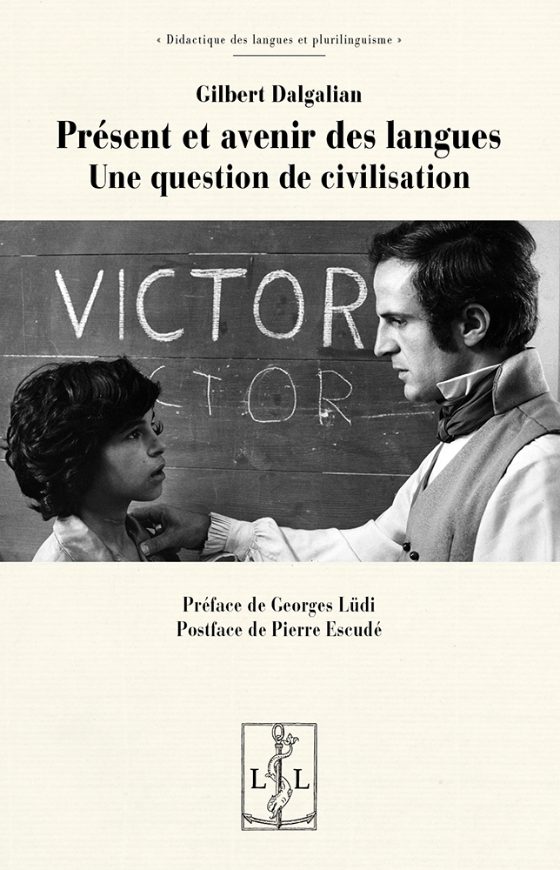 Couverture : Présent et avenir des langues. Une question de civilisation