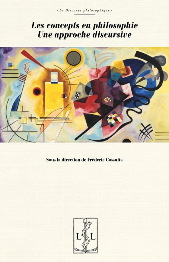 Couverture : Les concepts en philosophie