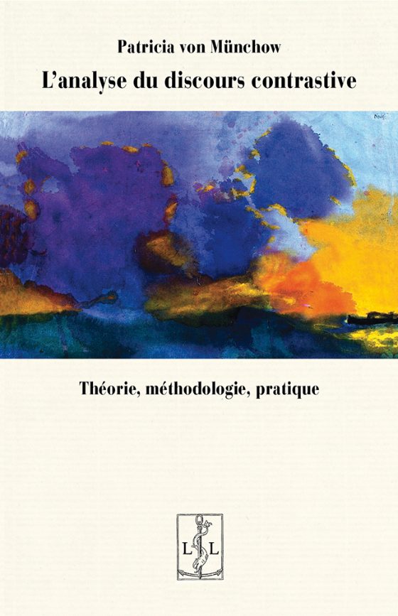 Couverture : L’analyse du discours contrastive