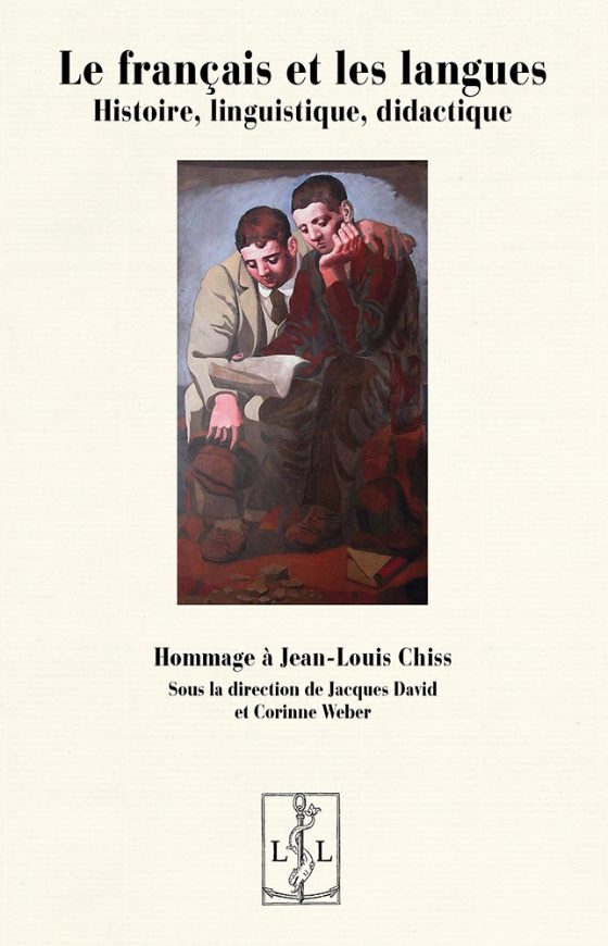 Couverture : Le français et les langues. Histoire, linguistique, didactique