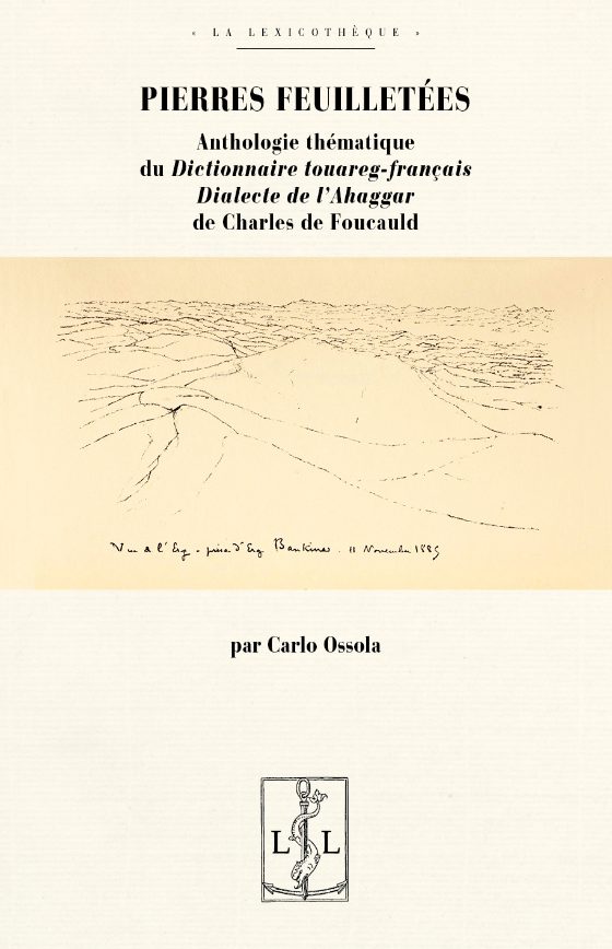 Couverture : Pierres feuilletées