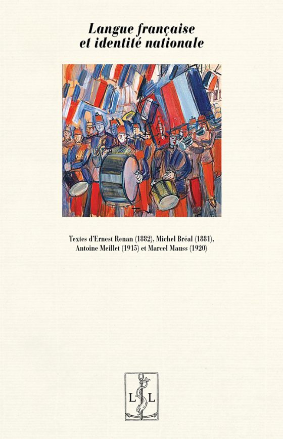 Couverture : Langue française et identité nationale