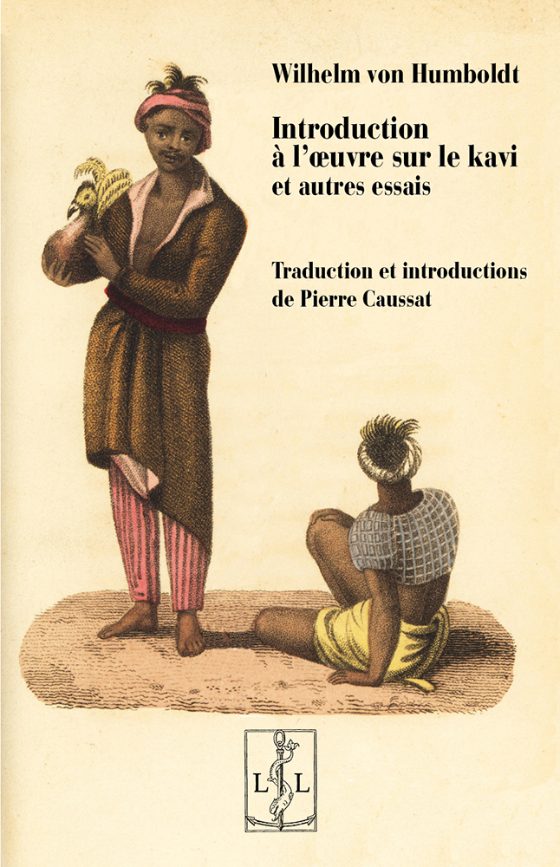 Couverture : Introduction à l’œuvre sur le kavi