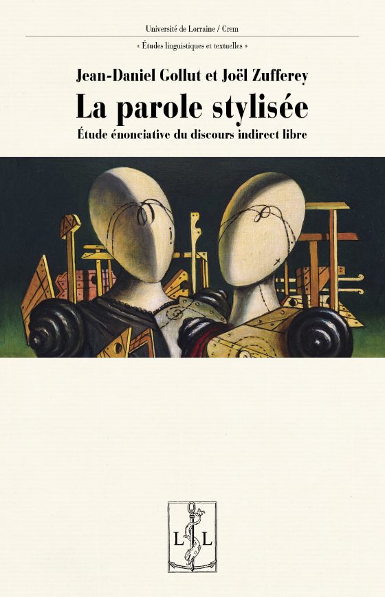 Couverture : La parole stylisée