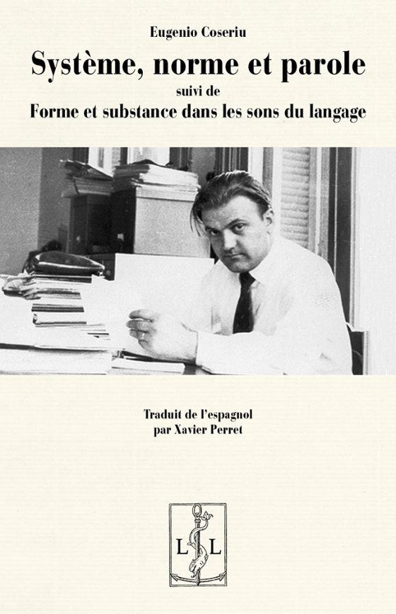 Couverture : Système, norme et parole