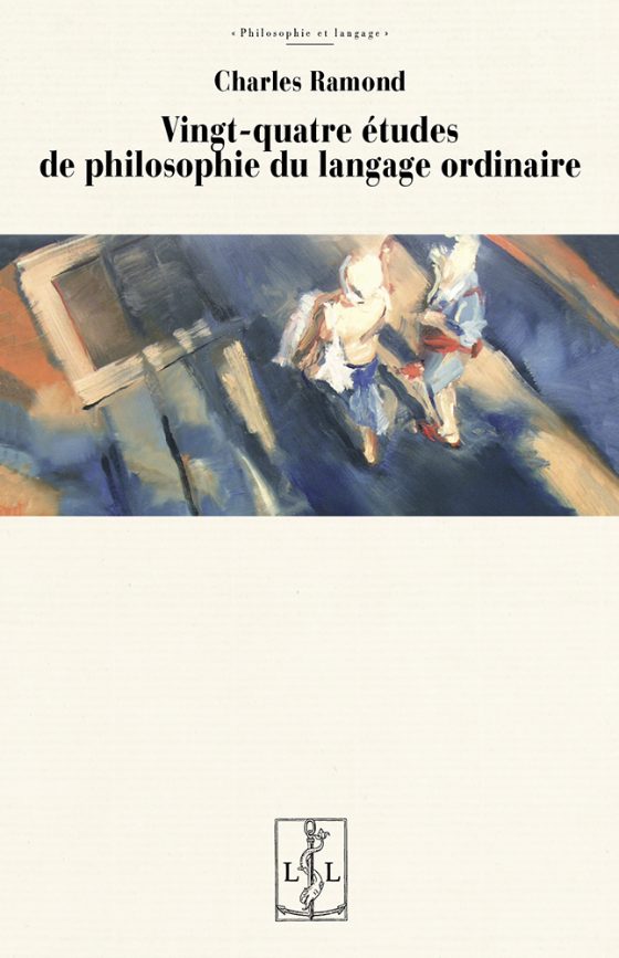 Couverture : Vingt-quatre études de philosophie du langage ordinaire