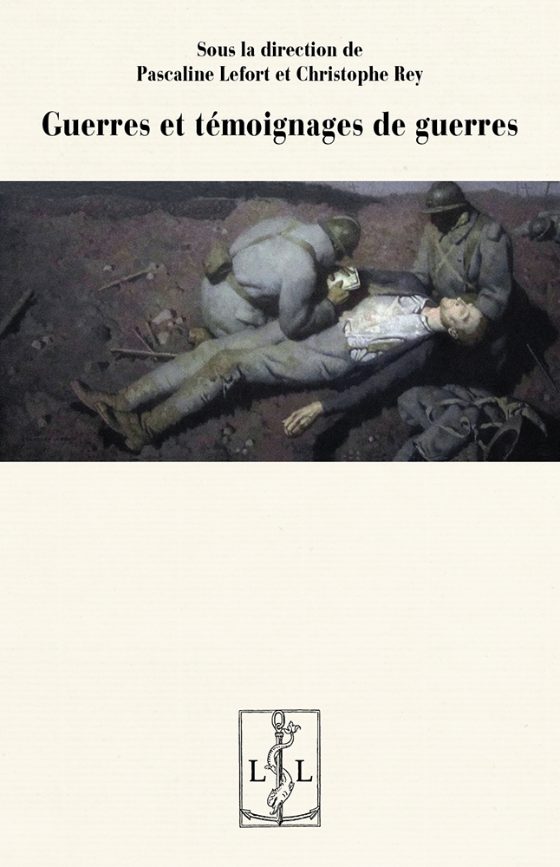 Couverture : Guerres et témoignages de guerres