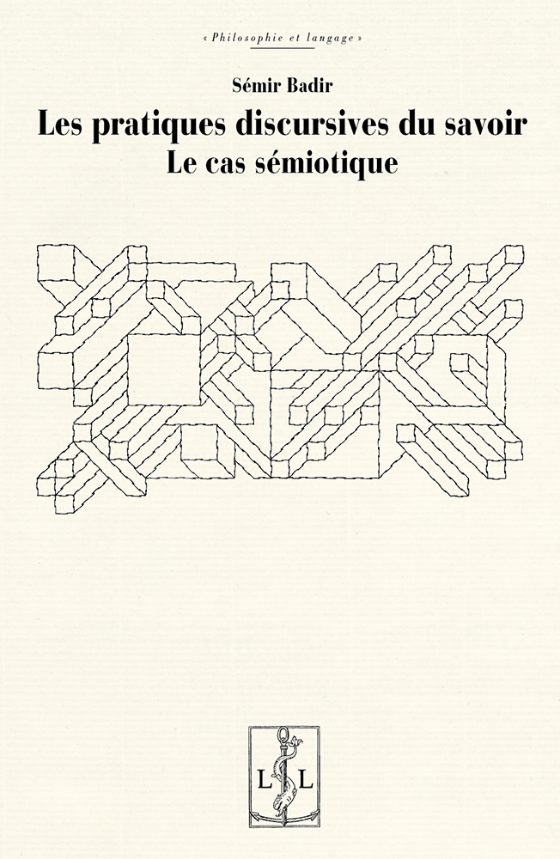 Couverture : Les pratiques discursives du savoir