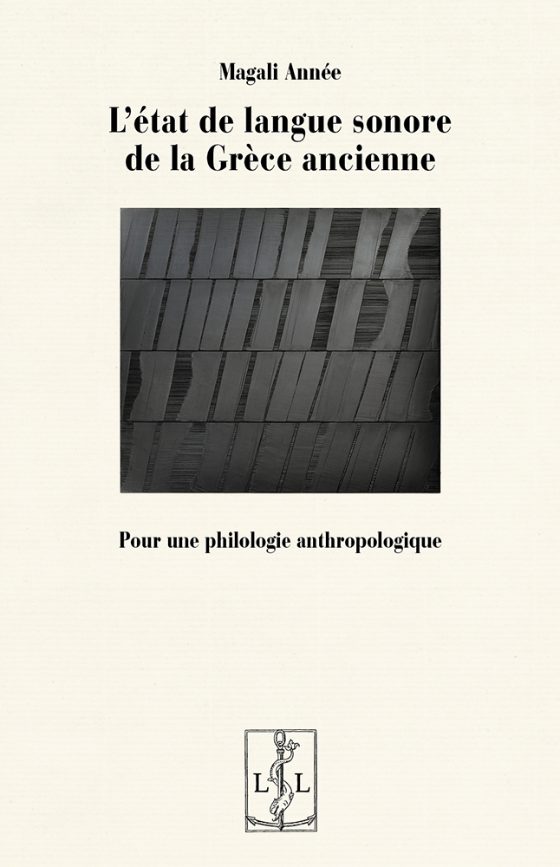 Couverture : L’état de langue sonore de la Grèce ancienne