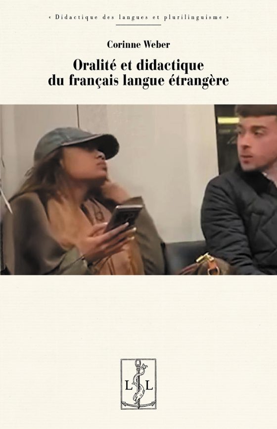 Couverture : Oralité et didactique du français langue étrangère