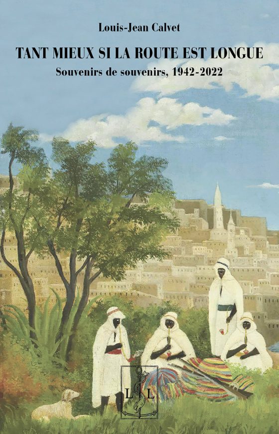Couverture : Tant mieux si la route est longue