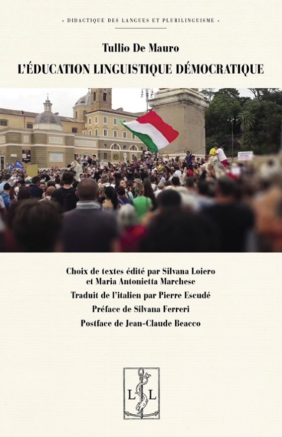 Couverture : L’éducation linguistique démocratique